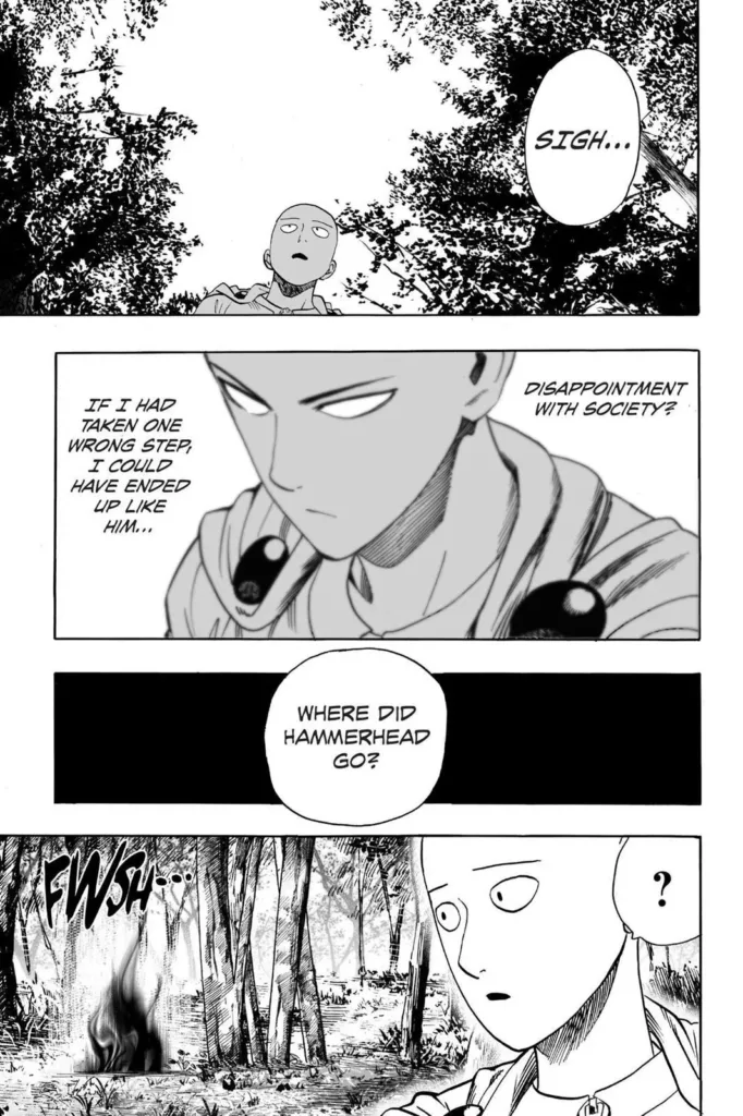 one punch man ch14 page13